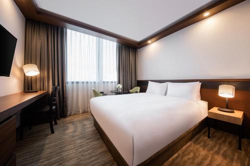 Как выглядят номера в корее Gold Coast Hotel Incheon, Инчхон - обновленные цены 2023 года