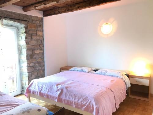 Krevet ili kreveti u jedinici u okviru objekta Istrian House