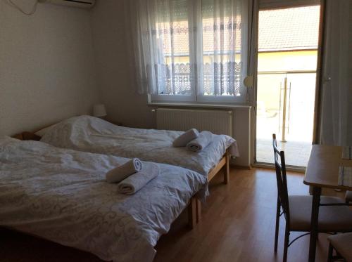 Krevet ili kreveti u jedinici u okviru objekta Apartment ENTER