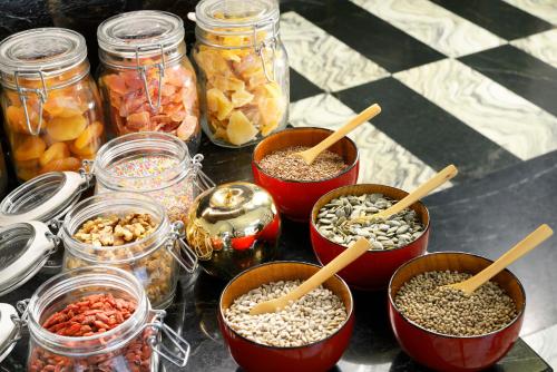 Essen im Hotel oder in der Nähe