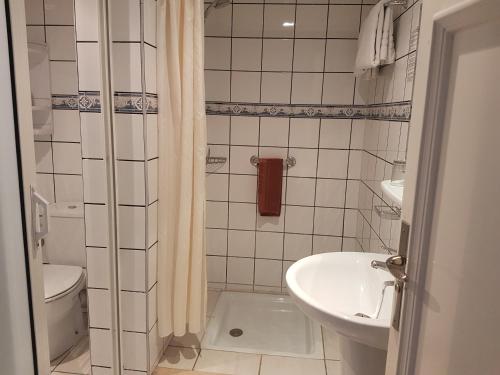 Koupelna v ubytování Residence Yasmina Agadir