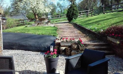 Afbeelding uit fotogalerij van Les Chambres d'Ebalet in Saint-Blimont