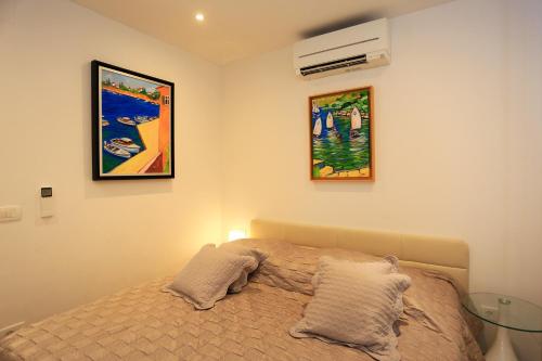 Postel nebo postele na pokoji v ubytování Villa Summer Dreams Apartments