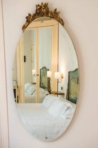 Postel nebo postele na pokoji v ubytování Taodomus Boutique Hotel