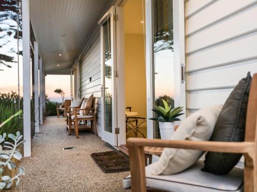 Χώρος καθιστικού στο Mt Martha Villas
