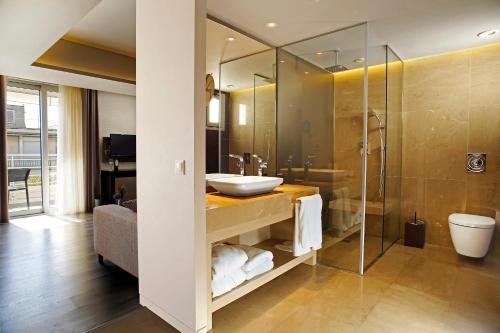 Kúpeľňa v ubytovaní Hotel Lozenge