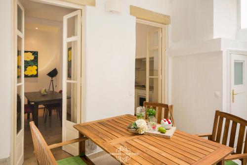 Central Apartment with Terrace by LovelyStay
