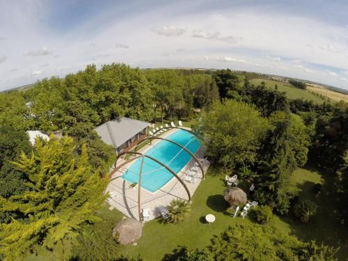 Vue panoramique sur l'établissement Estancia Turística Don Joaquín