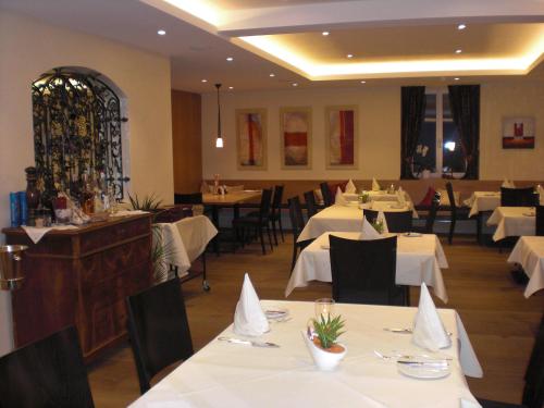 Restoran atau tempat lain untuk makan di Hotel-Restaurant Schieble
