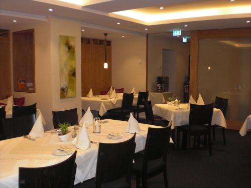 Restoran atau tempat lain untuk makan di Hotel-Restaurant Schieble