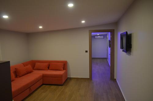 TV o dispositivi per l'intrattenimento presso Senler Boutique Hotel