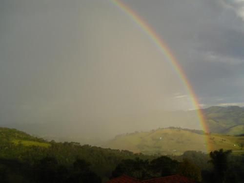 Un paisaje natural cerca de la posada
