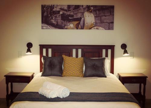 Krevet ili kreveti u jedinici u objektu New Haven Guest House (Pty) Ltd