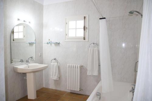 Kupaonica u objektu Villa Binigo