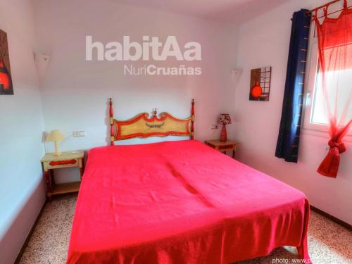 Posteľ alebo postele v izbe v ubytovaní Apartamentos Creu de Sant Pol 2 Habitaciones