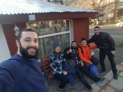 Photo de la galerie de l'établissement RiverSide Hostel Borjomi, à Bordjomi
