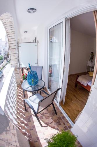 Balkón nebo terasa v ubytování Villa DiEden
