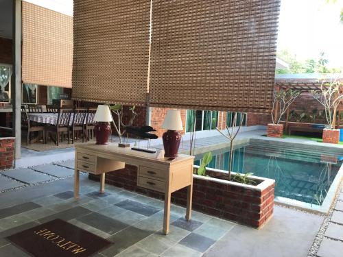Tanjung Rhu Pool Villa @ TRVの敷地内または近くにあるプール