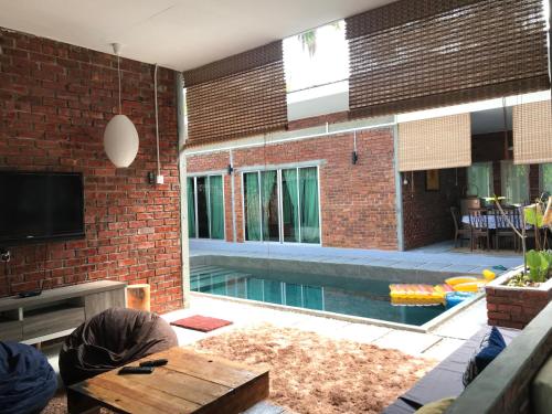 Tanjung Rhu Pool Villa @ TRVの敷地内または近くにあるプール