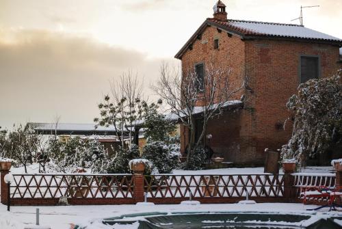 Το Agriturismo San Francesco τον χειμώνα