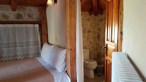 Kúpeľňa v ubytovaní Castello Bellos Villas