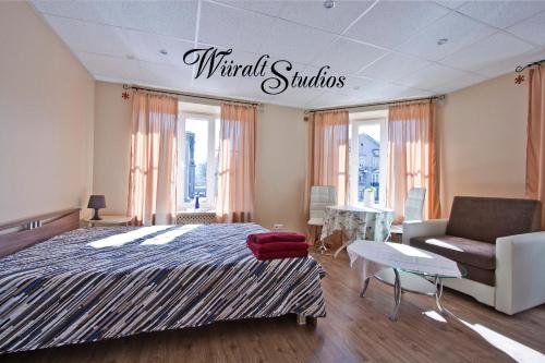 Foto Wiiralt Studios self check-in 1