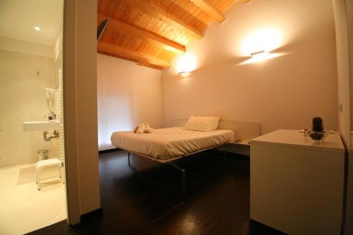 Koupelna v ubytování 15.92 Hotel