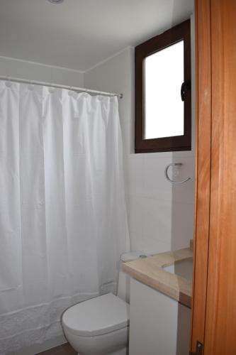 Ein Badezimmer in der Unterkunft Terrazas de Maitencillo