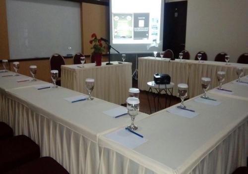 Konferenční prostory v ubytování Marrakesh Inn