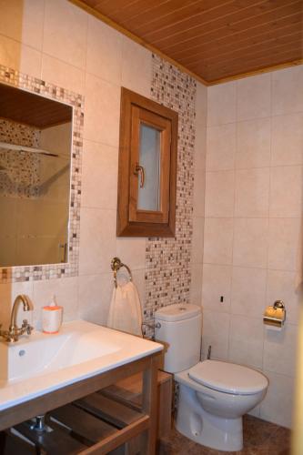 Koupelna v ubytování Apartamentos La Era