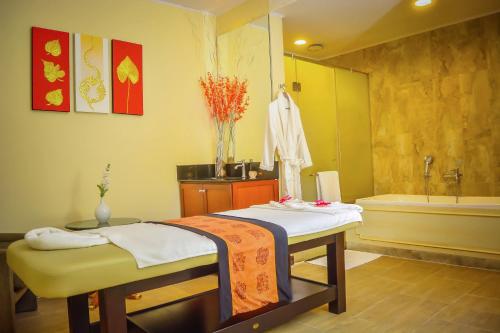 Salle de bains dans l'établissement The Kingsbury Colombo