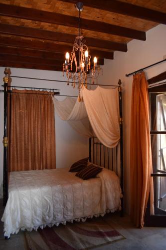 Vasilopoulos Houseにあるベッド