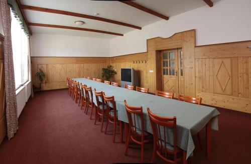 Zona business o sala conferenze di Hotel Zlatý Chlum