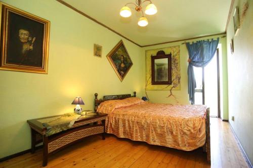 Llit o llits en una habitació de Apartments Branimir