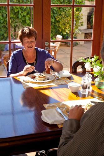 Jídlo v bed and breakfast nebo okolí