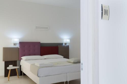 Cama o camas de una habitación en TH collection rooms