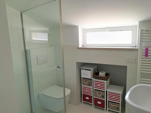 Kúpeľňa v ubytovaní Re Lear Apartments - Sottoriva dream