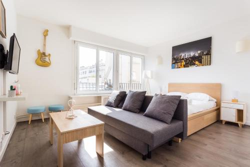 Cosy studio 4P Trocadero-Eiffel Tower