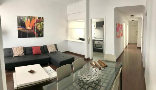 Dapur atau dapur kecil di Apartamentos Bruja