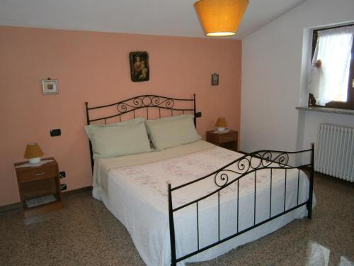 Krevet ili kreveti u jedinici u okviru objekta Casa vacanza sapori di campagna