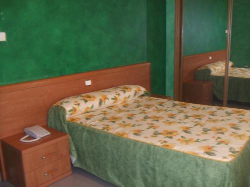 Katil atau katil-katil dalam bilik di Hotel Vadorrey