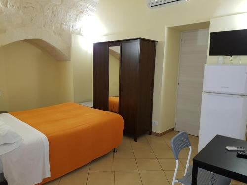 Postel nebo postele na pokoji v ubytování Beda Ragusa