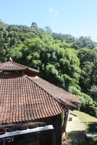 Un paisaje natural cerca de la posada