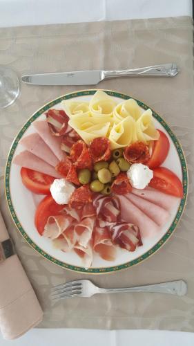 Comida en el hotel o alrededores