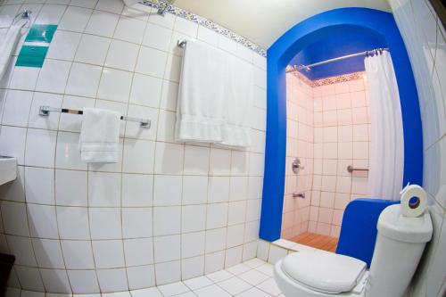Villas del Caribe tesisinde bir banyo