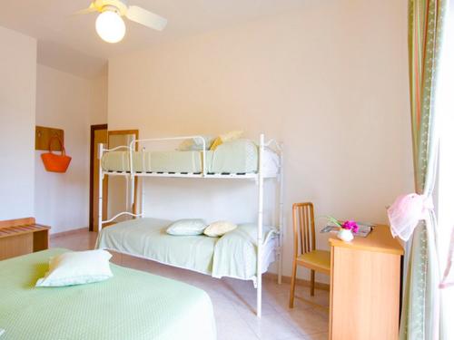 Hotel Villa Franzにあるベッド