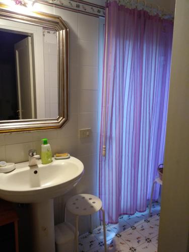 Phòng tắm tại La Serra