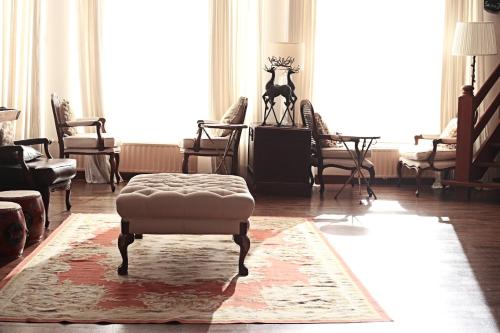 Hotel Estalagem St. Hubertusにあるシーティングエリア