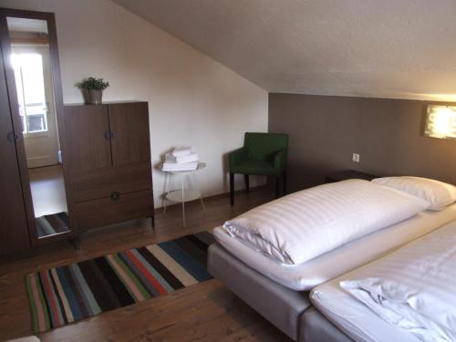 Postel nebo postele na pokoji v ubytování Haus Irmgard by Châtel Reizen