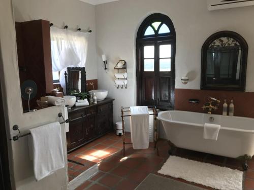 Et badeværelse på Dio Dell Amore Guest House